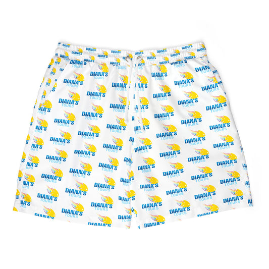 Diana's Fun Swim Shorts - Unisex Beachwear for Summer Adventures