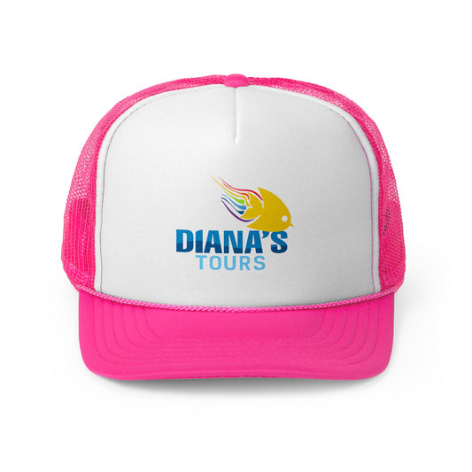 Personalized Tour Trucker Cap - Diana's Tours Hat