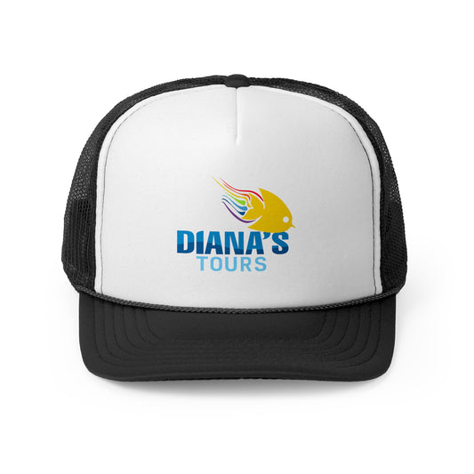 Personalized Tour Trucker Cap - Diana's Tours Hat