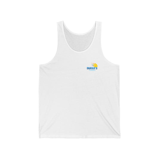 Diana's Tours Unisex Jersey Tank - Puerto Vallarta Adventure Wear