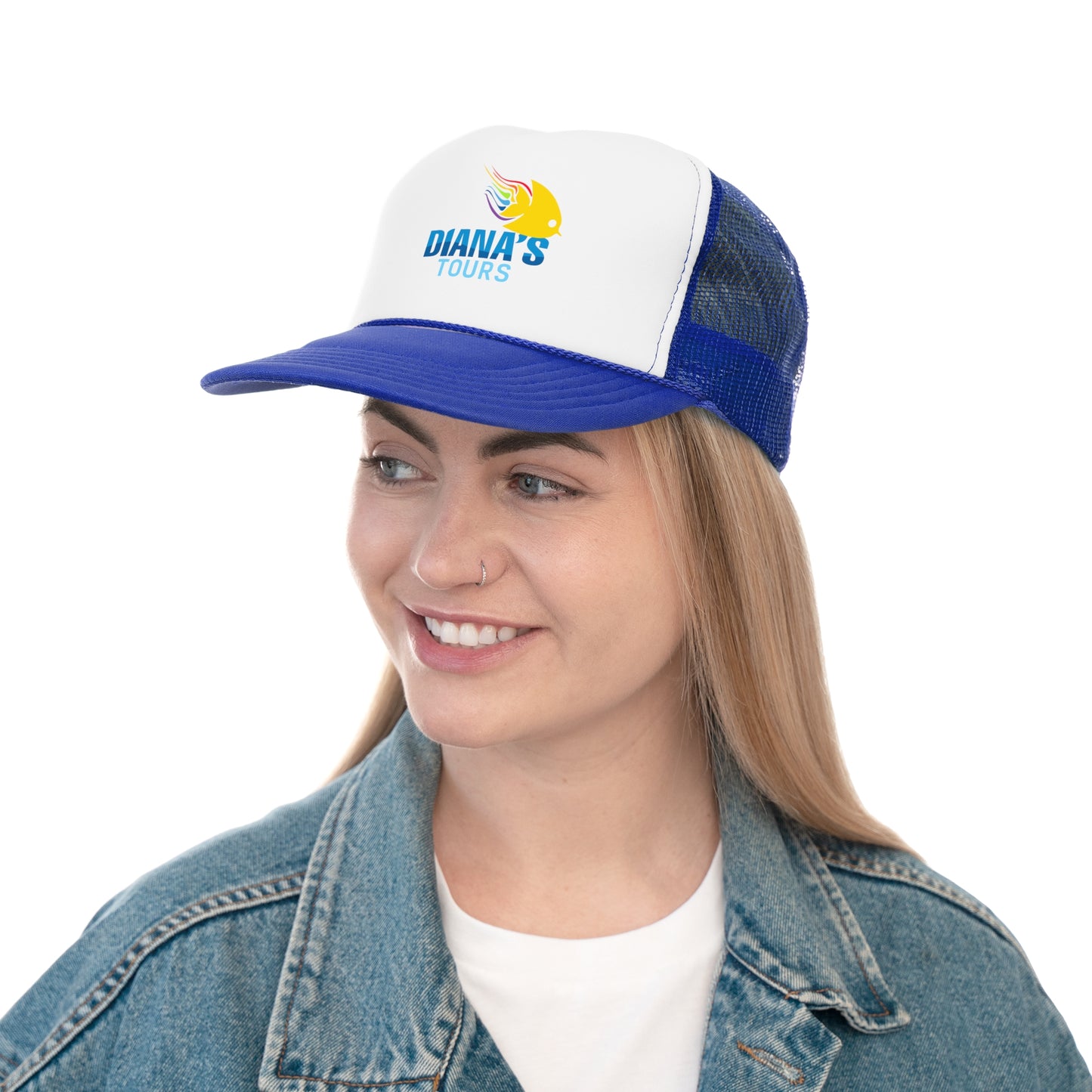 Personalized Tour Trucker Cap - Diana's Tours Hat
