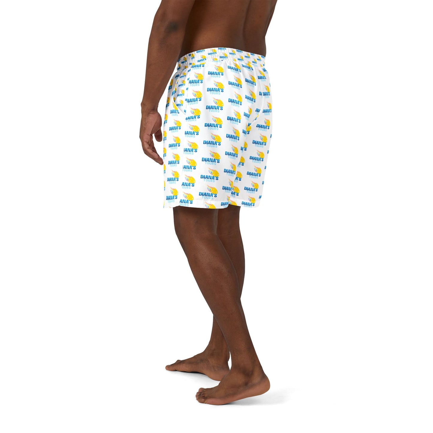Diana's Fun Swim Shorts - Unisex Beachwear for Summer Adventures