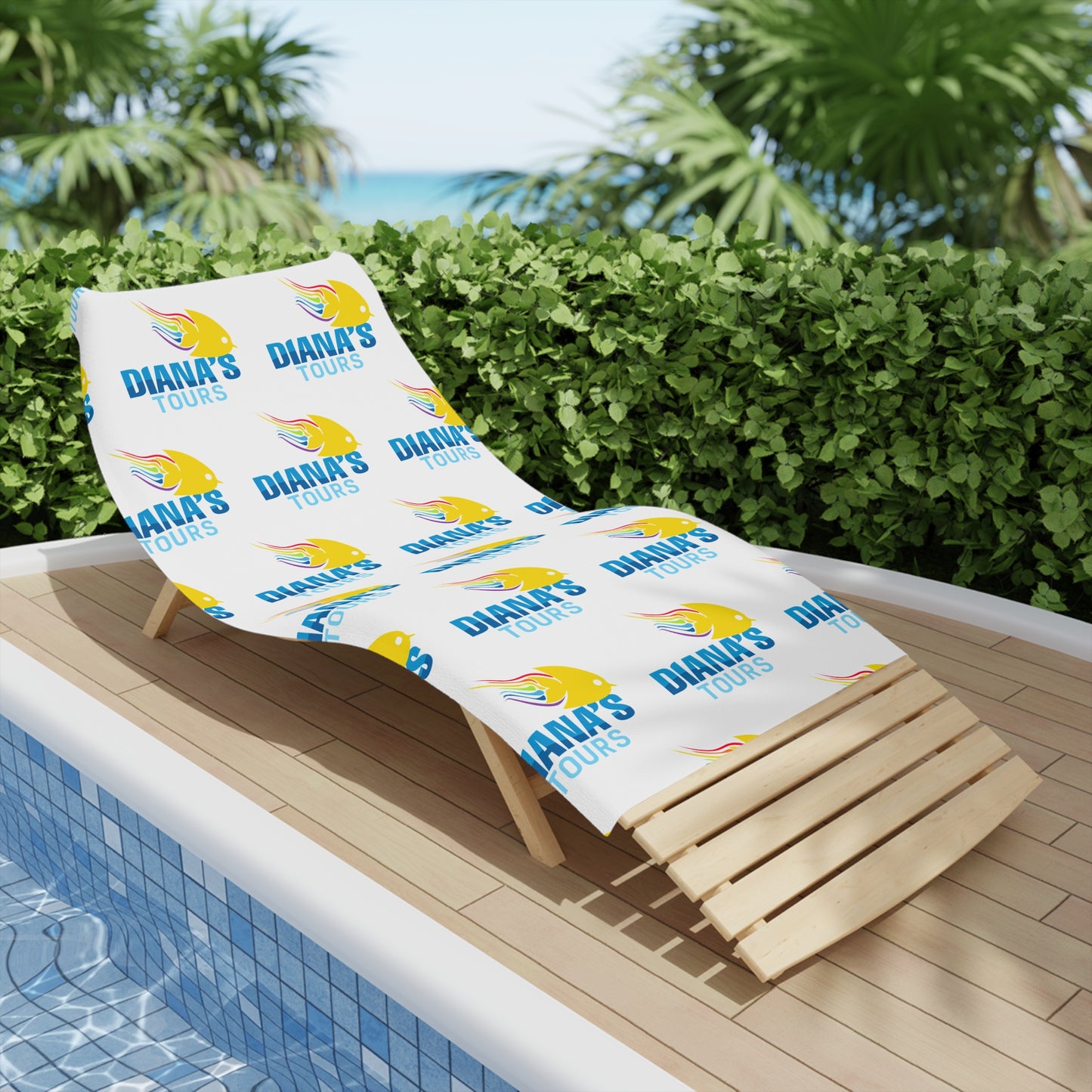 Personalized Beach Towels - Fun & Vibrant Design for Sunny Days