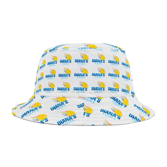 Diana's Tours Bucket Hat - Stylish Sun Protection for Summer Adventures