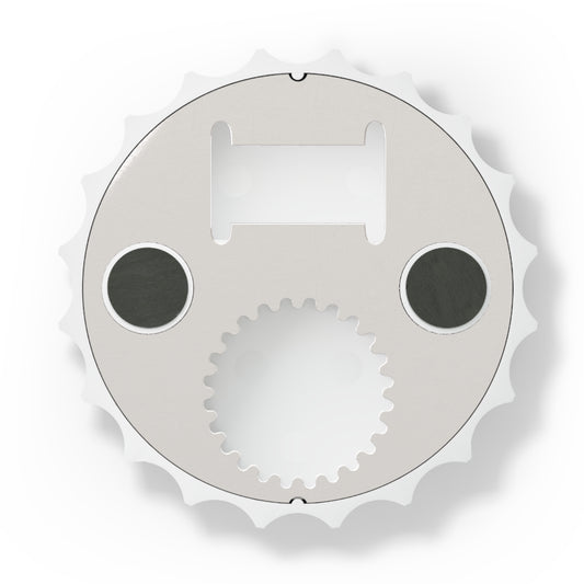 Custom Bottle Opener - Diana's Tours Shed a Light on Adventure!