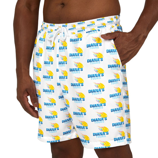 Diana's Fun Swim Shorts - Unisex Beachwear for Summer Adventures