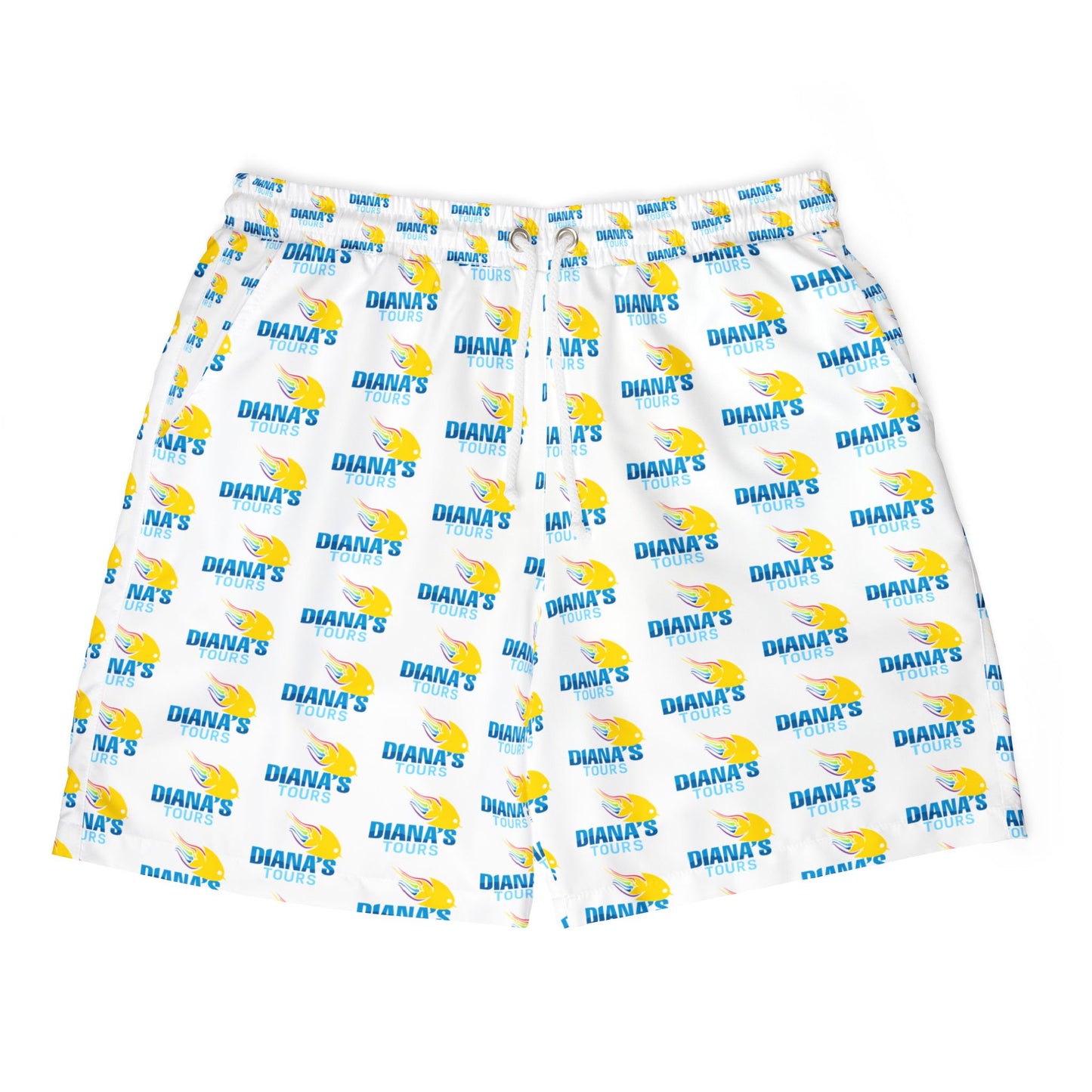 Diana's Fun Swim Shorts - Unisex Beachwear for Summer Adventures