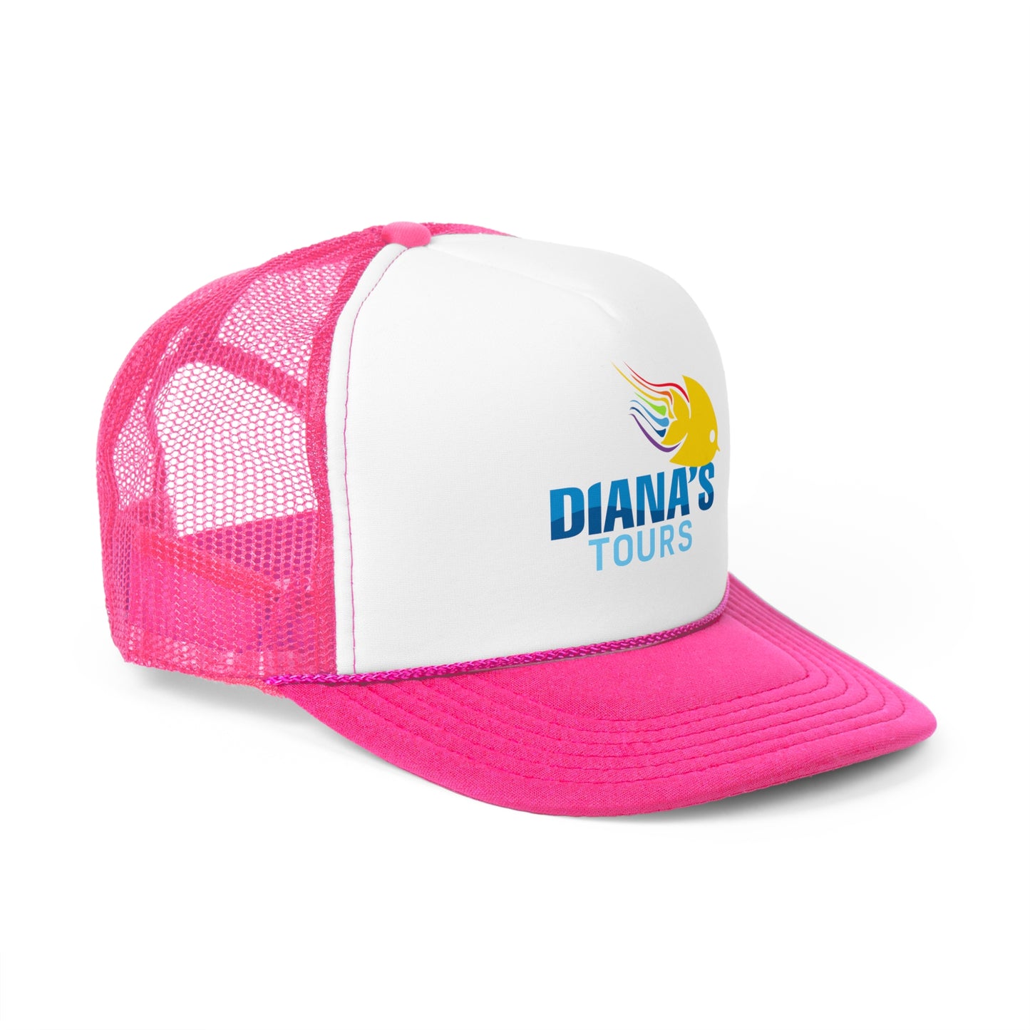 Personalized Tour Trucker Cap - Diana's Tours Hat