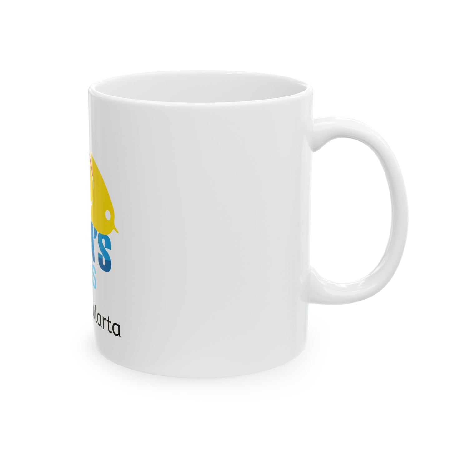 Personalized Travel Ceramic Mug – Diana's Tours – Puerto Vallarta