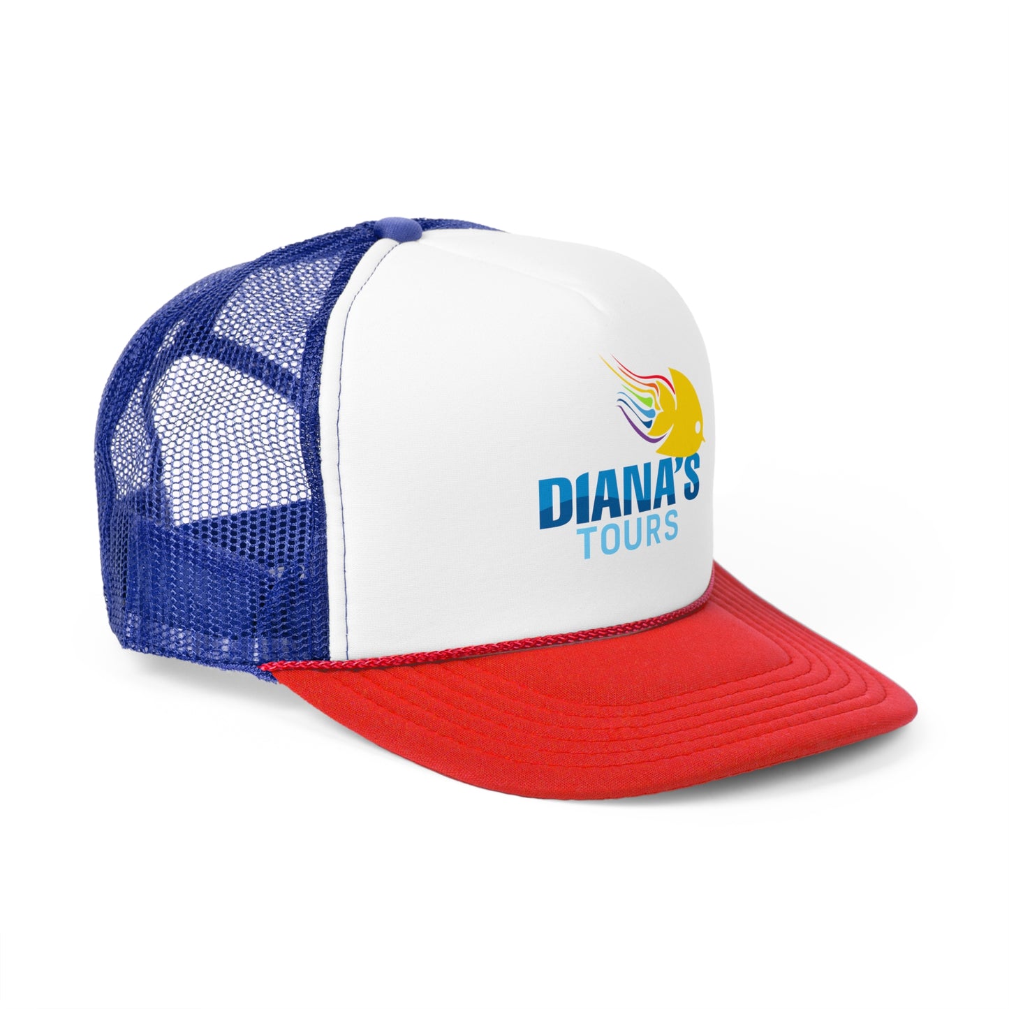 Personalized Tour Trucker Cap - Diana's Tours Hat