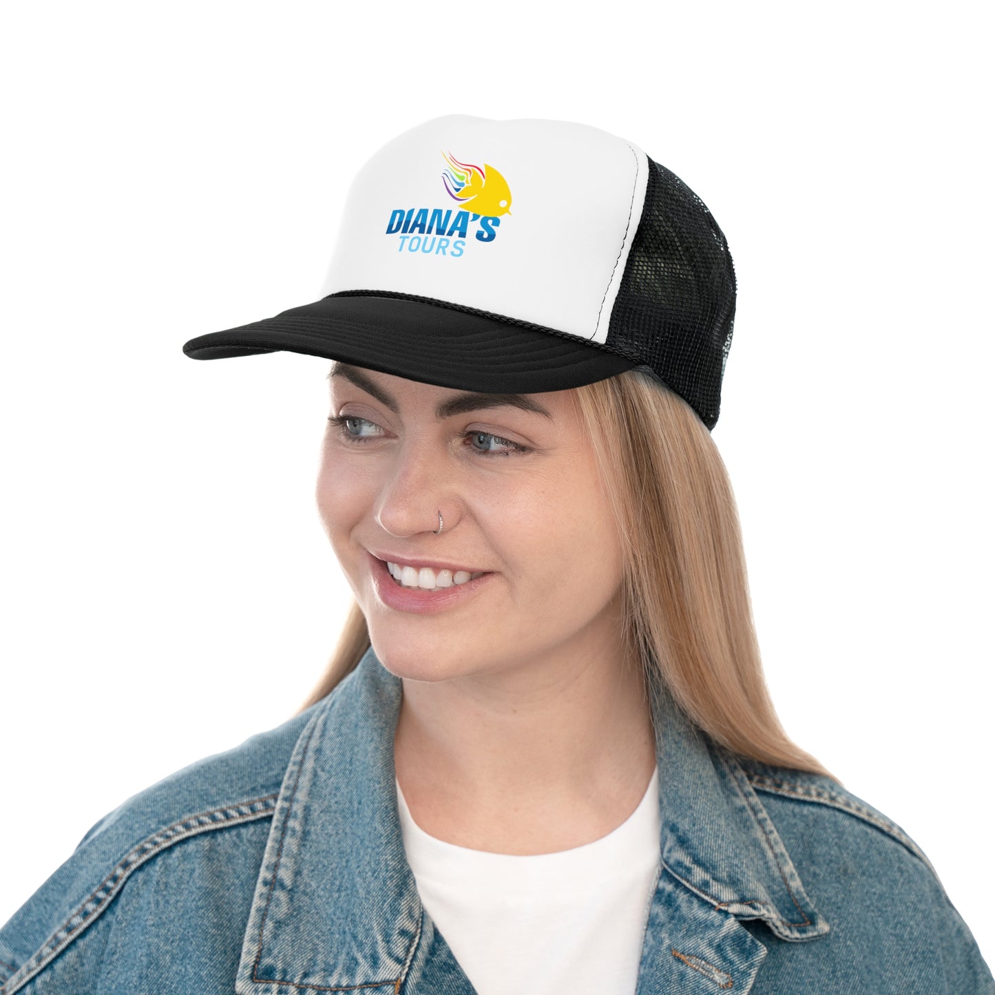 Personalized Tour Trucker Cap - Diana's Tours Hat