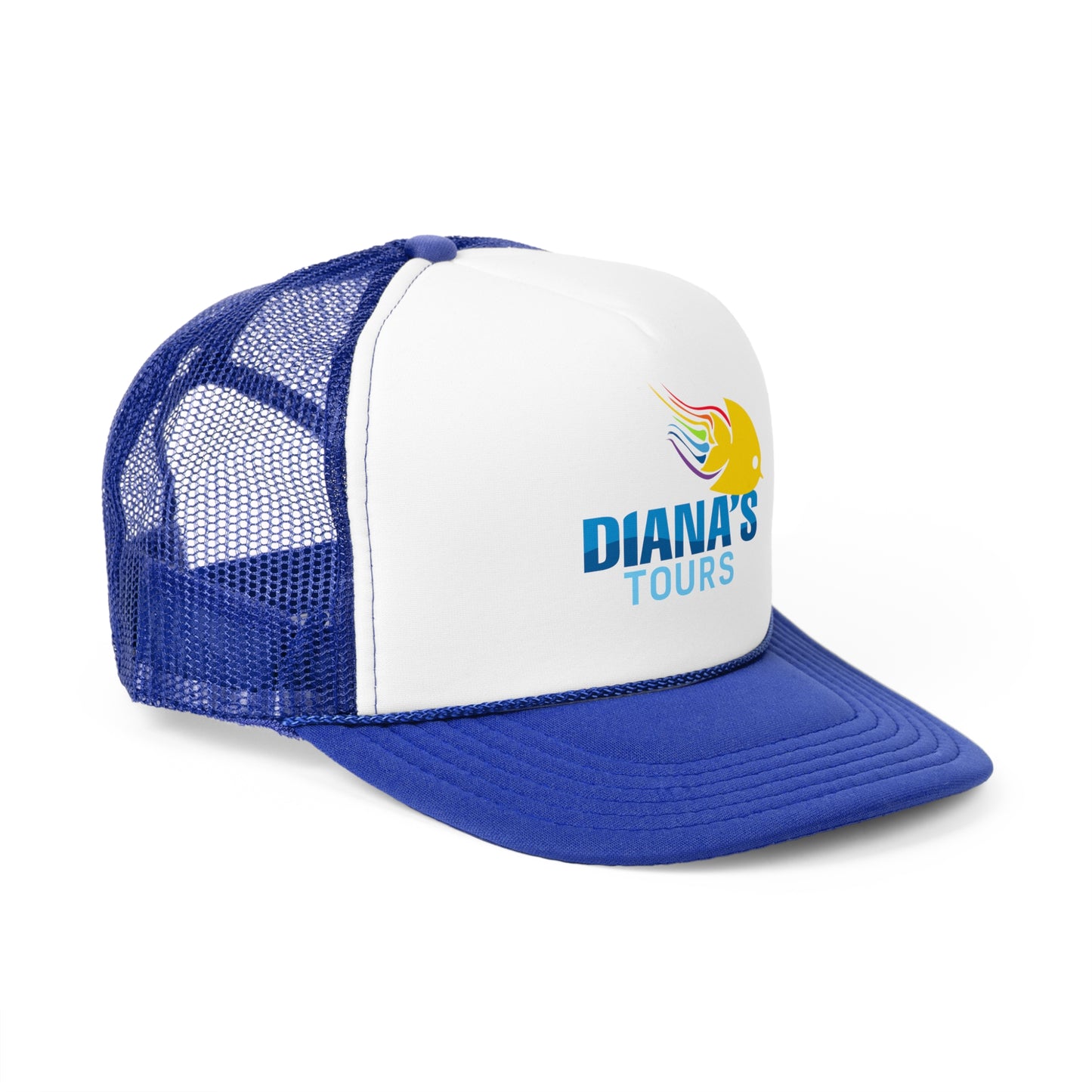 Personalized Tour Trucker Cap - Diana's Tours Hat