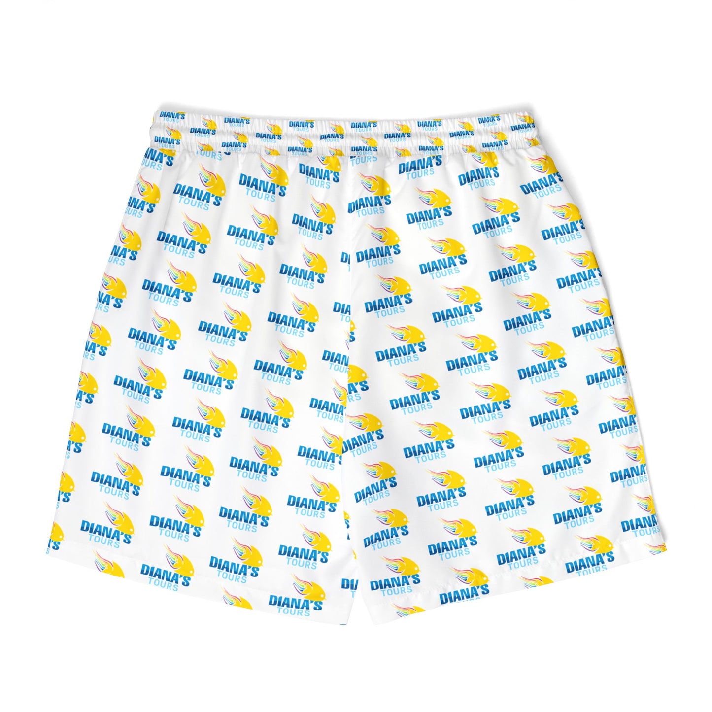 Diana's Fun Swim Shorts - Unisex Beachwear for Summer Adventures