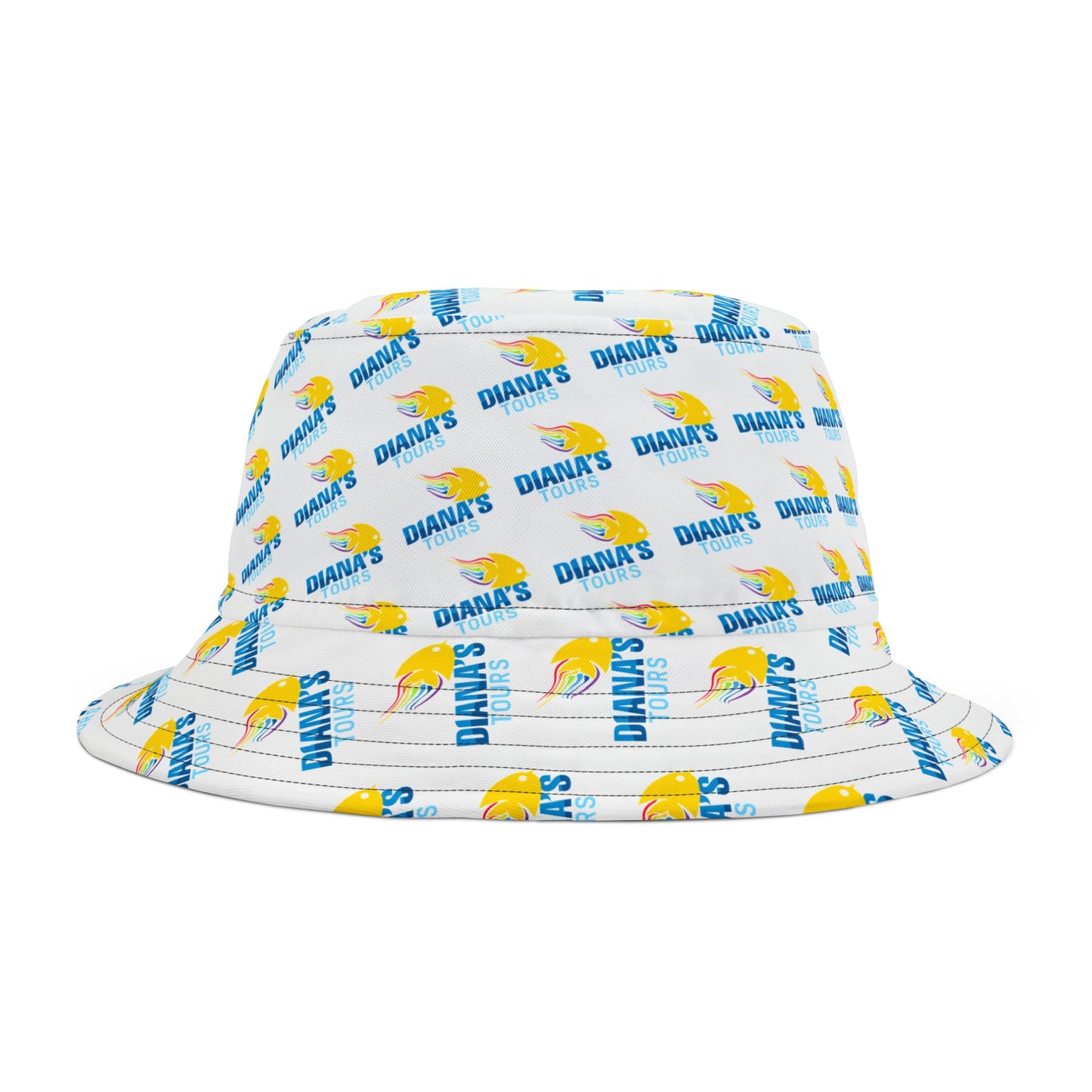 Diana's Tours Bucket Hat - Stylish Sun Protection for Summer Adventures