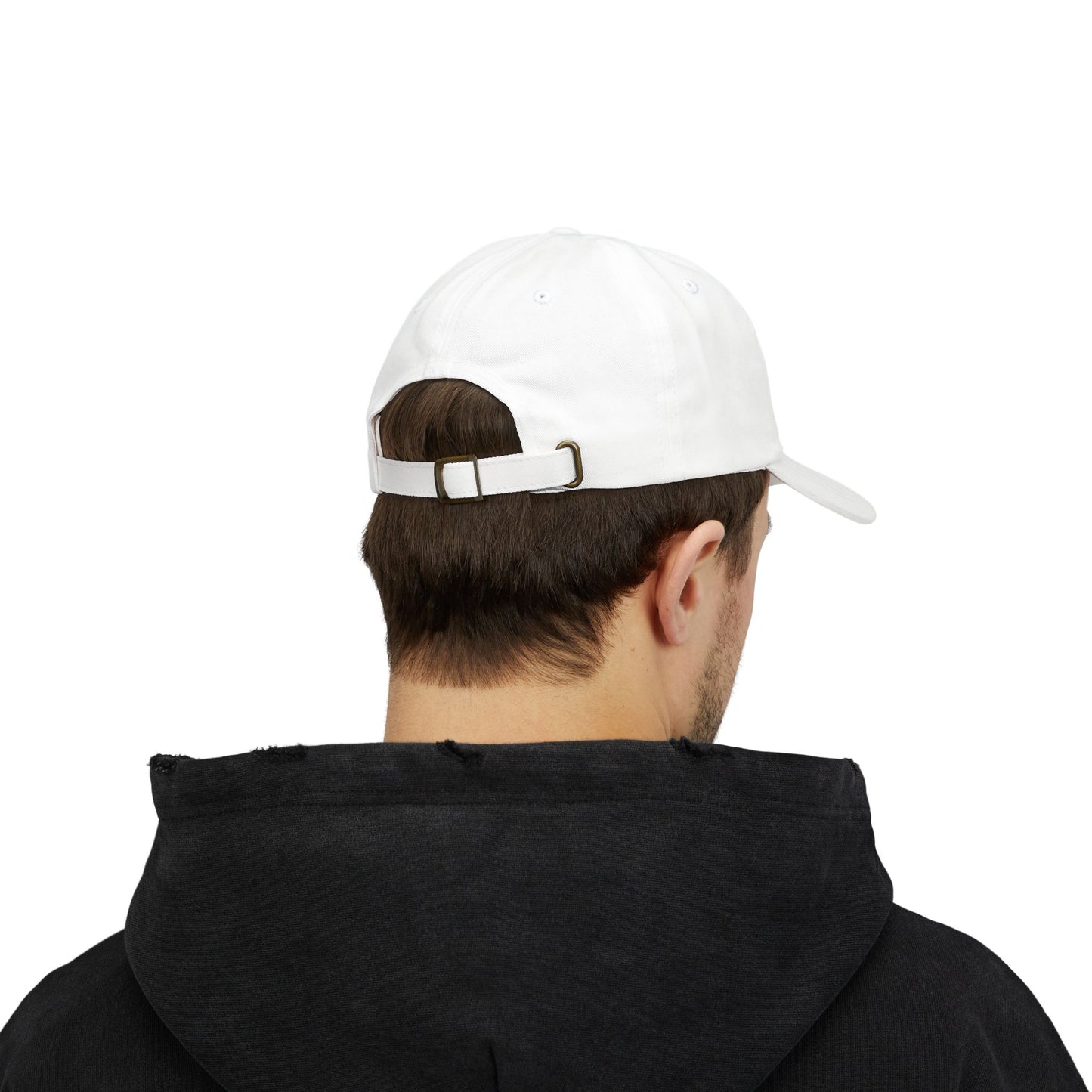 Classic Dad Cap - Diana's Tours Embroidered White Hat for Travel Lovers