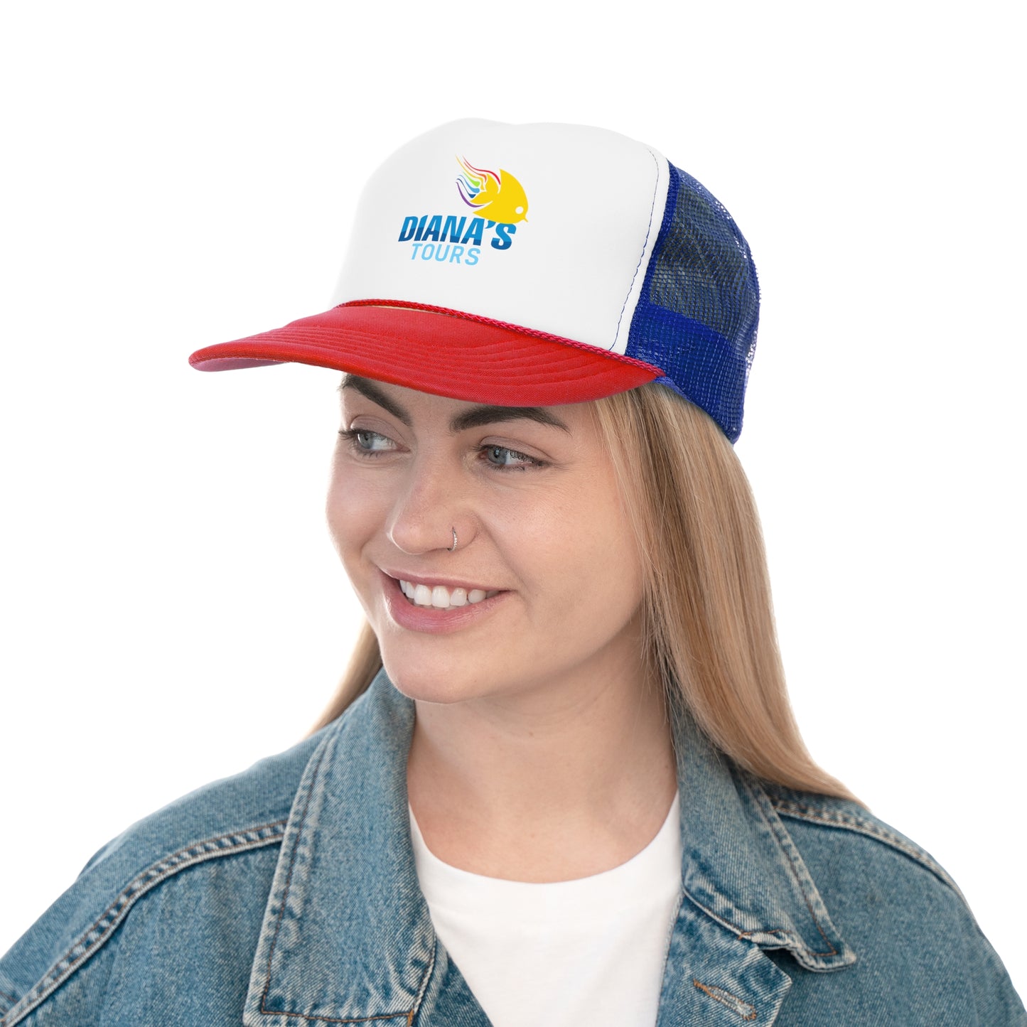 Personalized Tour Trucker Cap - Diana's Tours Hat