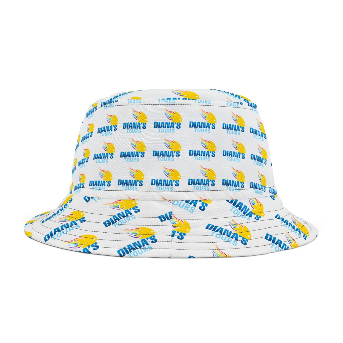 Diana's Tours Bucket Hat - Stylish Sun Protection for Summer Adventures