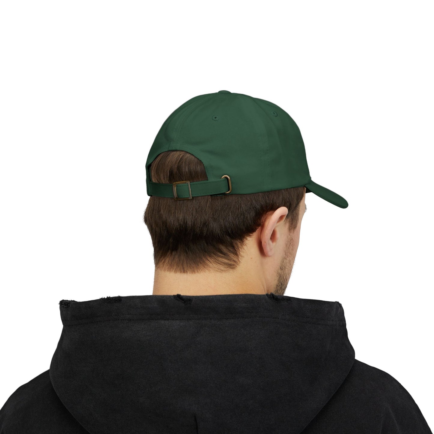 Classic Dad Cap - Diana's Tours Embroidered White Hat for Travel Lovers