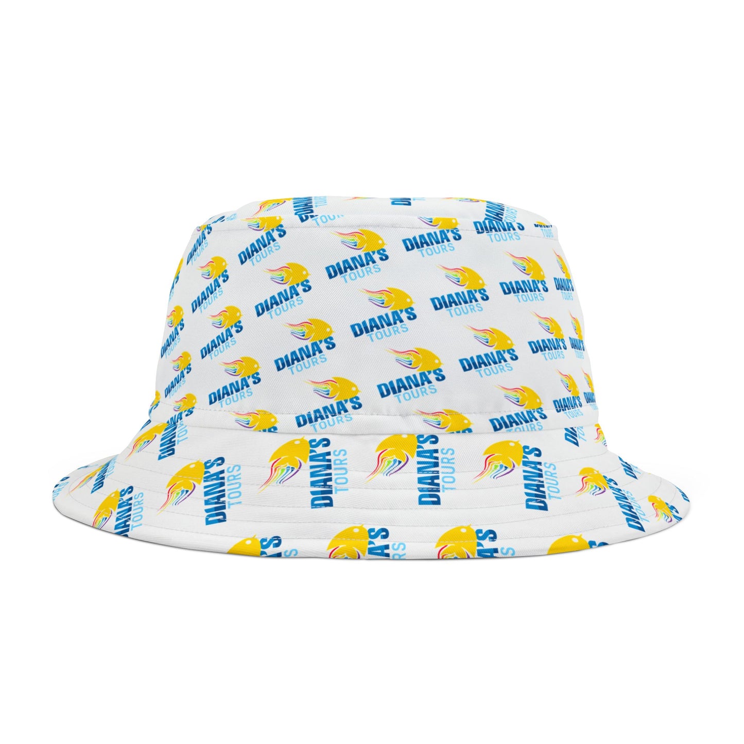 Diana's Tours Bucket Hat - Stylish Sun Protection for Summer Adventures
