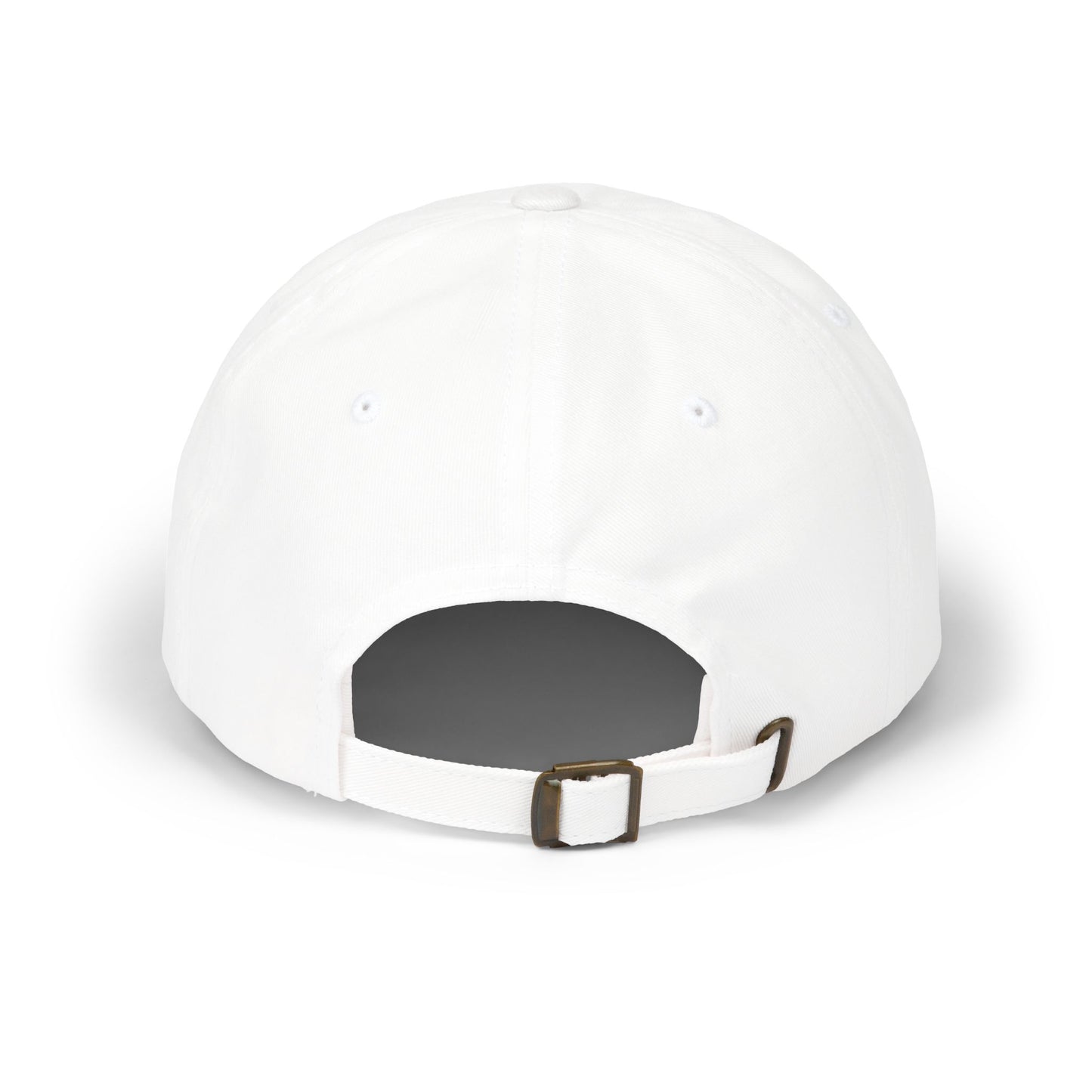Classic Dad Cap - Diana's Tours Embroidered White Hat for Travel Lovers