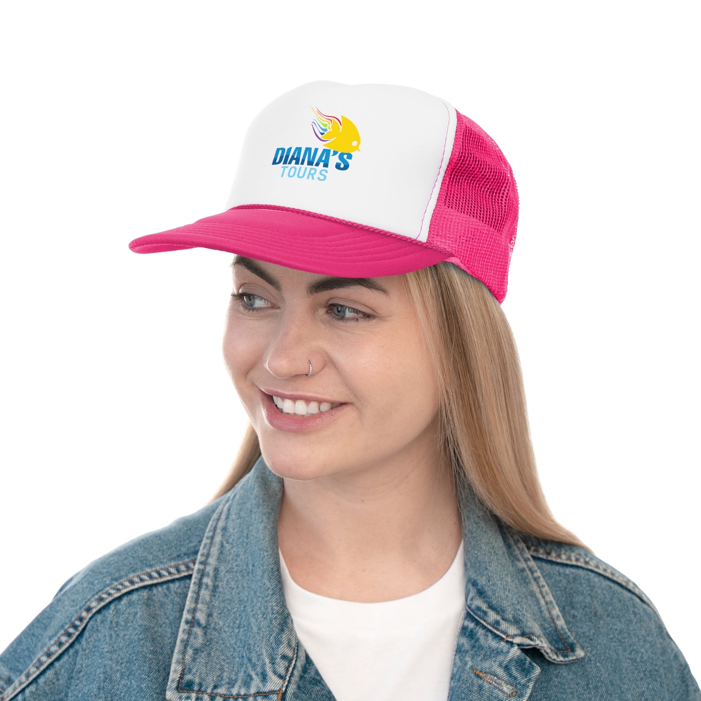 Personalized Tour Trucker Cap - Diana's Tours Hat
