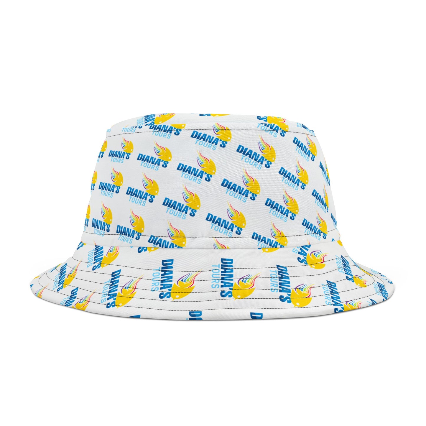Diana's Tours Bucket Hat - Stylish Sun Protection for Summer Adventures