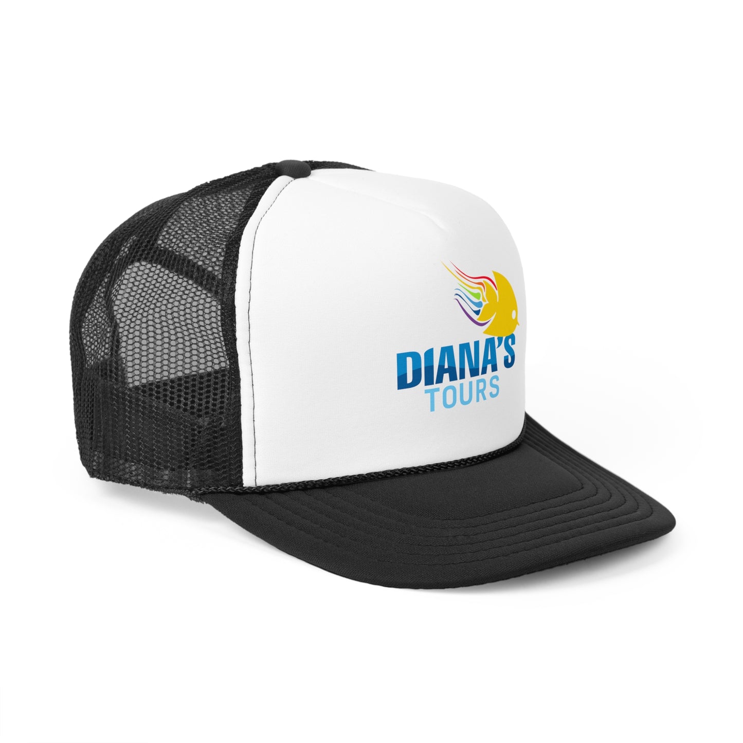 Personalized Tour Trucker Cap - Diana's Tours Hat