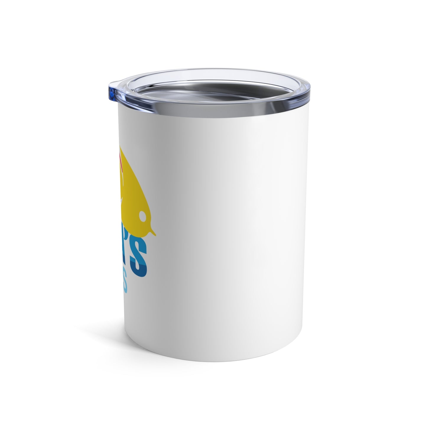 Personalized 10oz Travel Tumbler - Diana's Tours Design